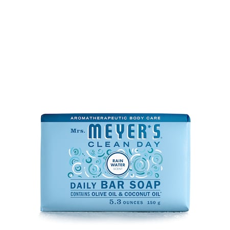 Mrs. Meyers Clean Day Mrs. Meyer's Clean Day Rain Water Scent Bar Soap 5.3 oz 11220